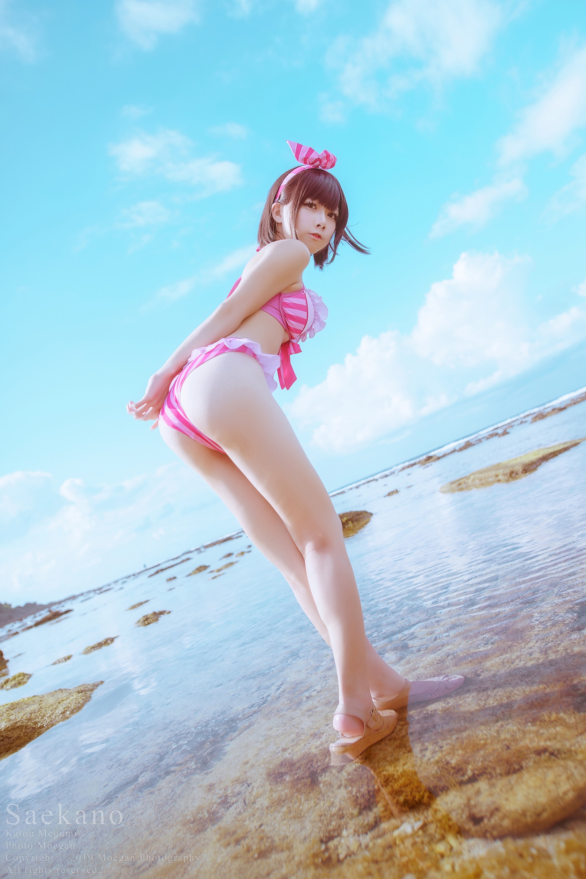 沖田凜花Rinka – NO.055 加藤恵水着ver[14P]-XikXak